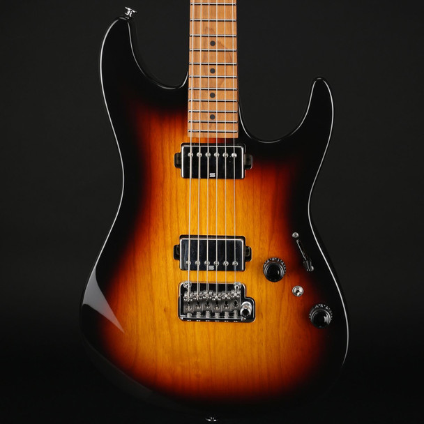 Ibanez AZ2202A-TFB Prestige in Tri Fade Burst #F2110414 - Pre-Owned