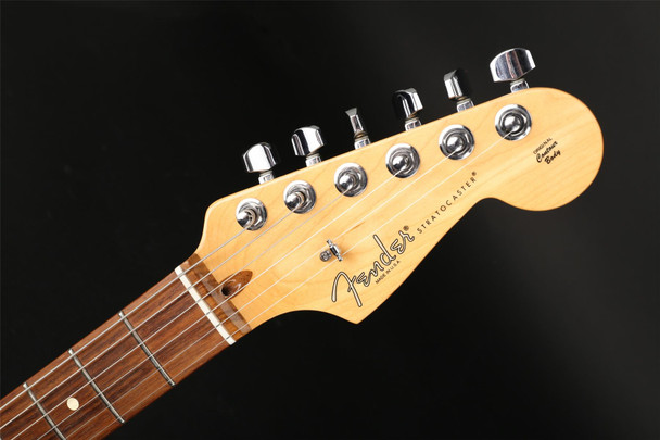 Fender FSR American Standard Stratocaster, Rosewood Fingerboard in Surf Green #US13072603 - Pre-Owned