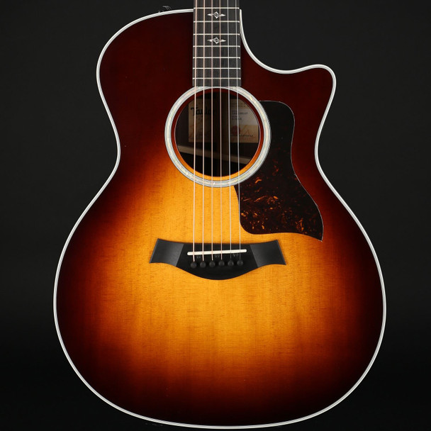 Taylor 414ce-R V-Class Rosewood Grand Auditorium Cutaway, ES2 in Sunburst with Case #1204133107