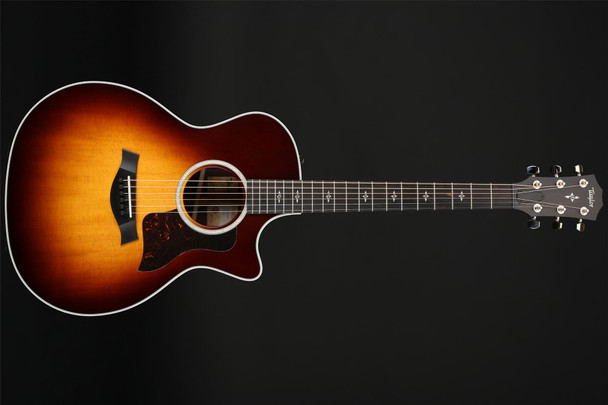 Taylor 414ce-R V-Class Rosewood Grand Auditorium Cutaway, ES2 in Sunburst with Case #1204133107