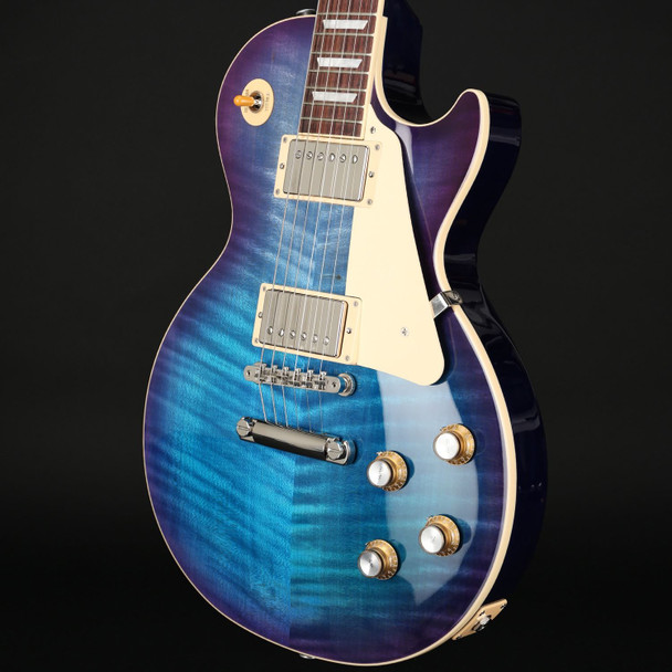 Gibson Les Paul Standard '60s Figured Top in Blueberry Burst #222130334