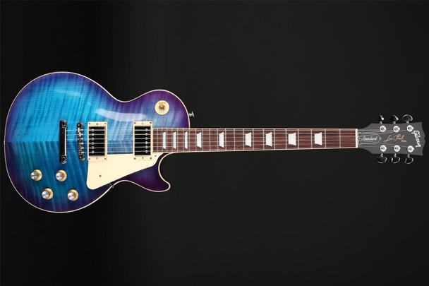Gibson Les Paul Standard '60s Figured Top in Blueberry Burst #222130334