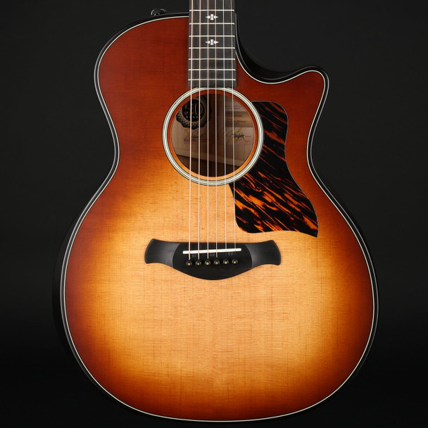 Taylor 314ce Builders Edition 50th Anniversary Limited Edition Grand Auditorium Cutaway, ES2 in Kona Burst with Case #1212183093