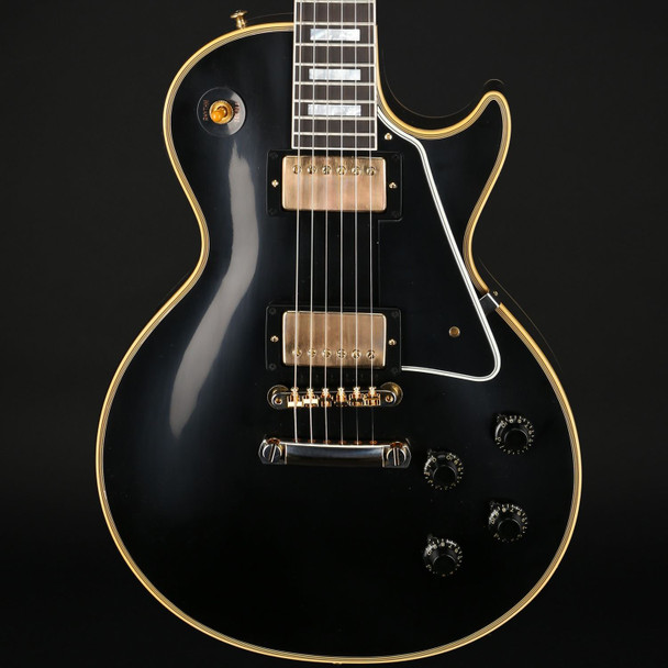 Gibson Custom Shop Historic '57 Les Paul Custom in Ebony VOS #74835