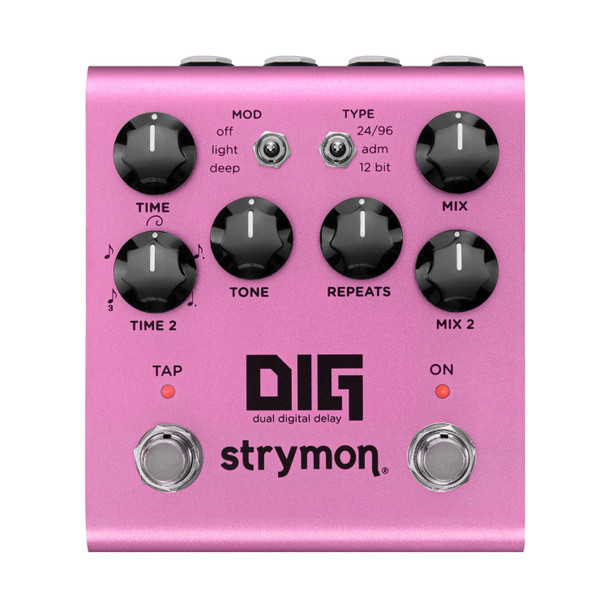 Strymon DIG V2 Dual Digital Delay Pedal