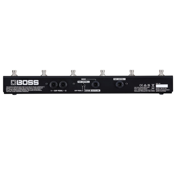Boss GA-FC-EX Foot Controller