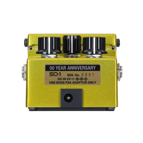 Boss 50th Anniversary SD-1 Super Overdrive Guitar Effects Pedal