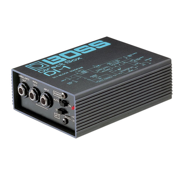 Boss DI-1 Professional Direct Box