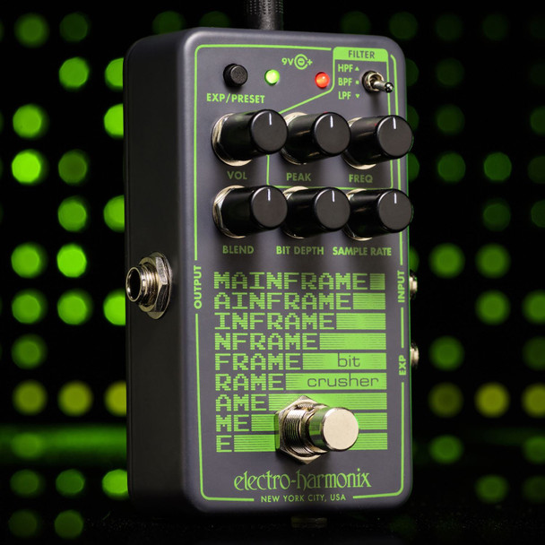 Electro Harmonix Mainframe Bit Crusher