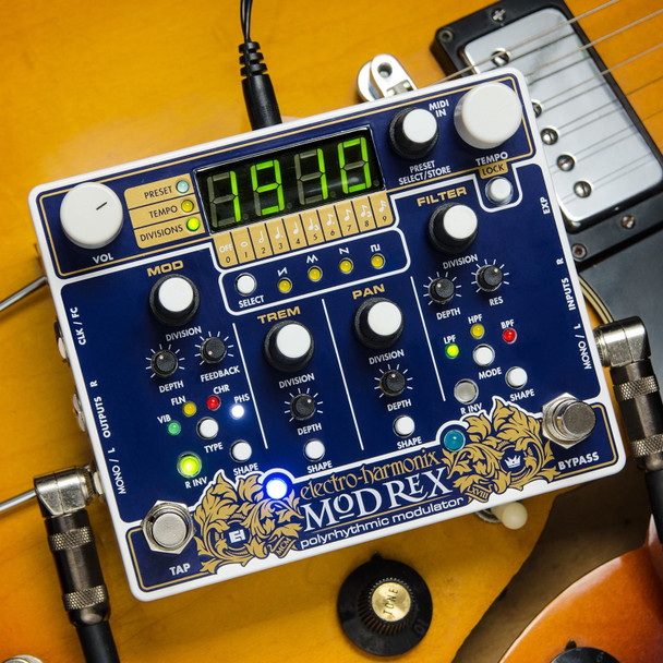 Electro Harmonix Mod Rex Polyrhythmic Modulator