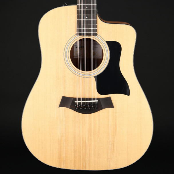 Taylor 150ce Dreadnought 12-String with Cutaway, ES2 with Gig Bag