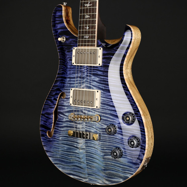 PRS Private Stock McCarty 594 Semi-Hollow with Ziricote Neck in Purple Mist Dragons Breath PS#11641