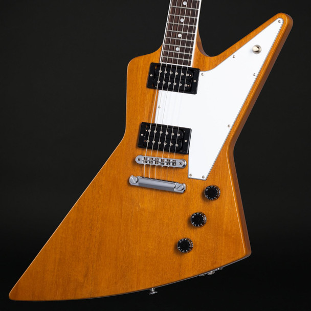 Gibson 70s Explorer in Antique Natural #212440376