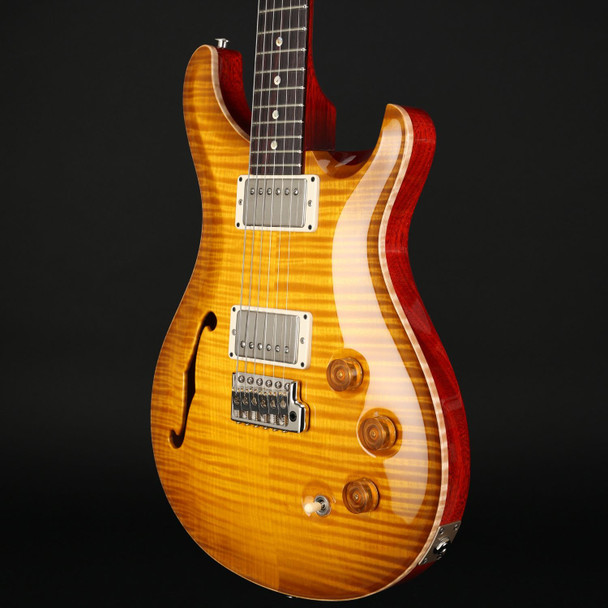 PRS DGT Semi-Hollow Limited Edition in McCarty Sunburst #0392549