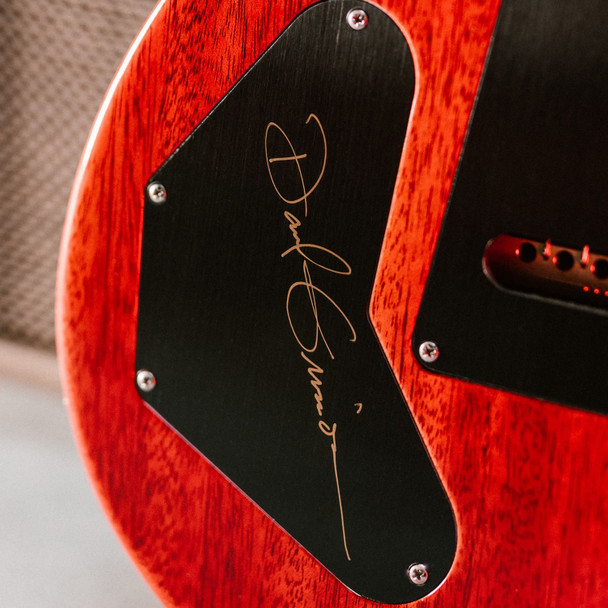 PRS DGT Semi-Hollow Limited Edition in McCarty Sunburst #0392549