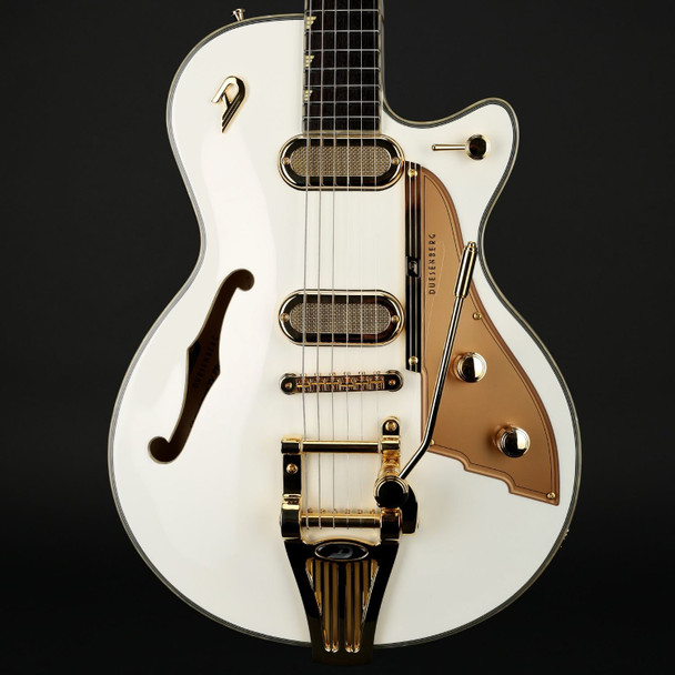 Duesenberg Starplayer TV Phonic in Venetian White with Case