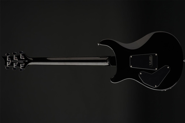 PRS SE Custom 24 Semi-Hollow Piezo in Charcoal Burst