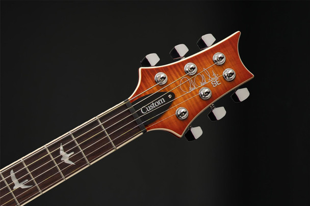 PRS SE Custom 24 Semi-Hollow Piezo in Vintage Sunburst