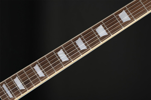 Epiphone 1963 Firebird V with Maestro Vibrola in Frost Blue with Case