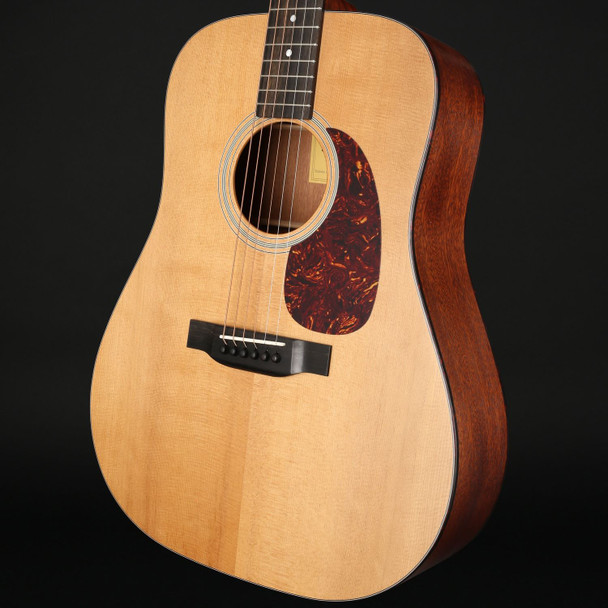 Eastman E1D Dreadnought Acoustic in Natural Truetone Satin with Gig Bag