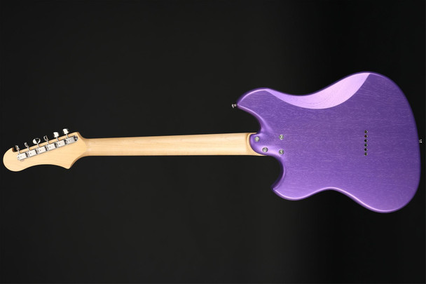PJD Valhalla Standard, Rosewood in Metallic Purple with Gig Bag #2302