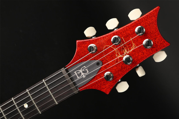PRS DGT Semi-Hollow Limited Edition in McCarty Sunburst #0391452