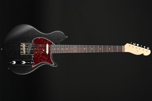 PJD York Standard, Rosewood in Midnight Black with Gig Bag #2305