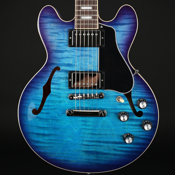 Gibson ES-339 Figured in Blueberry Burst #205740093
