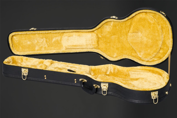 Epiphone Inspired by Gibson Custom Les Paul Custom in Ebony with Case