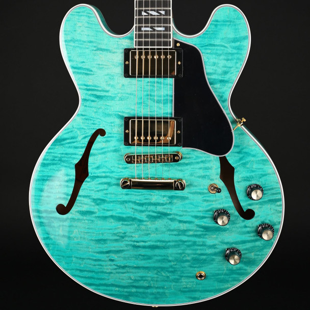 Gibson ES Supreme in Seafoam Green #228240241