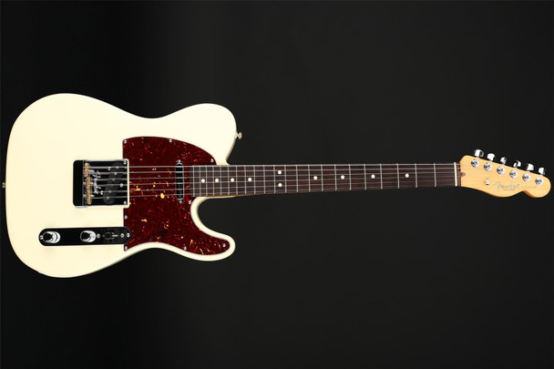 Fender American Professional II Telecaster, Rosewood Fingerboard in Olympic White #US21031894 - Pre-Owned