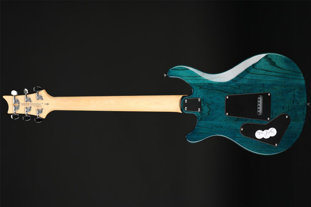 PRS SE Swamp Ash Special in Iri Blue with Gig Bag #G096729
