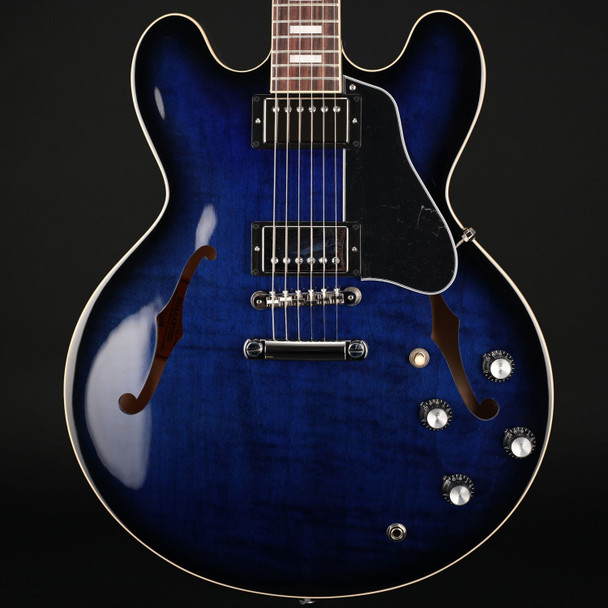 Gibson ES-335 Figured in Deep Ocean Burst #226340288