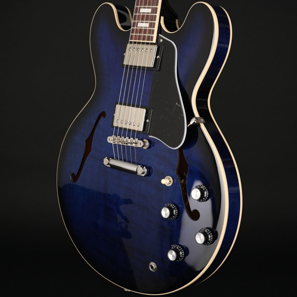 Gibson ES-335 Figured in Deep Ocean Burst #226340288