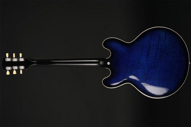 Gibson ES-335 Figured in Deep Ocean Burst #226340288