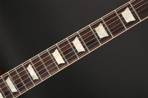Gibson Les Paul Standard Faded 60s with Custom Buckers in Vintage Cherry Sunburst with Case #214720047- Pre-Owned