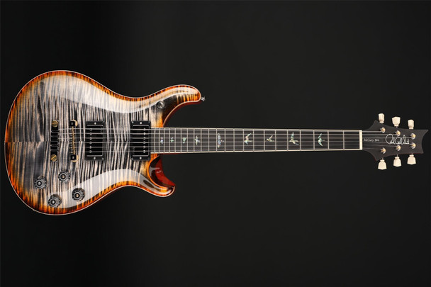PRS Wood Library McCarty 594 10 Top in Burnt Maple Leaf with Paisley Case #0381541