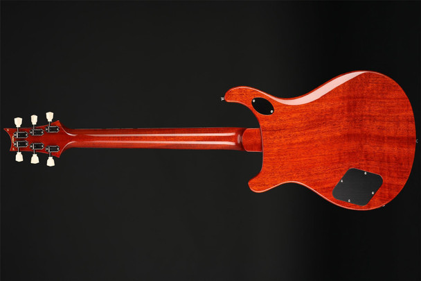 PRS Wood Library McCarty 594 10 Top in Burnt Maple Leaf with Paisley Case #0381541