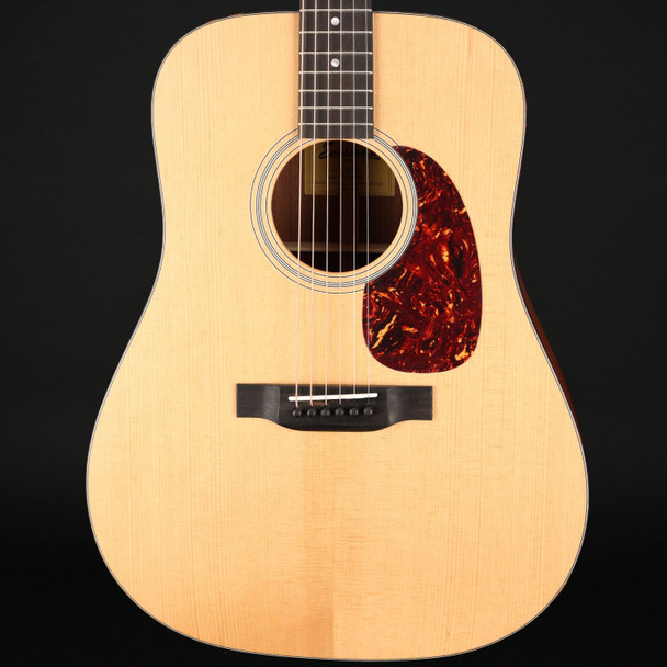 Eastman E1D Dreadnought Acoustic in Natural Truetone Satin with Gig Bag #M2436075