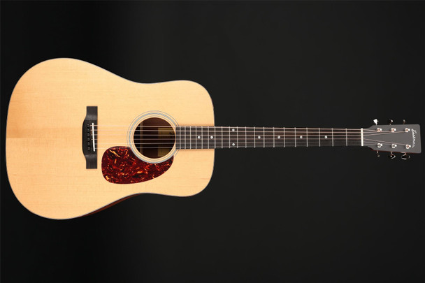 Eastman E1D Dreadnought Acoustic in Natural Truetone Satin with Gig Bag #M2436075
