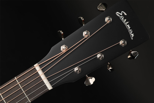 Eastman E2OM Deluxe Orchestra Electro Acoustic in Sunburst Truetone Gloss with Gig Bag #M2407290