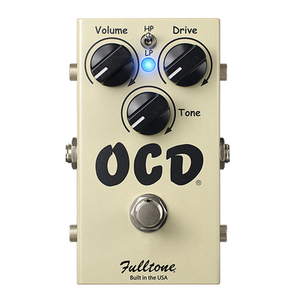 Fulltone USA OCD V2 Transparent Overdrive Pedal