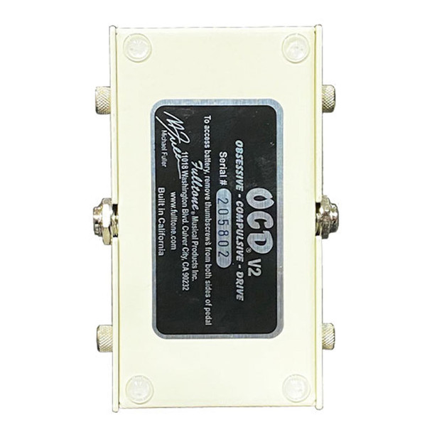 Fulltone USA OCD V2 Transparent Overdrive Pedal