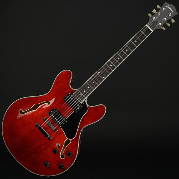 Eastman T386 16" Thinline, Kent Armstrong Pickups in Classic with Case #P2402192