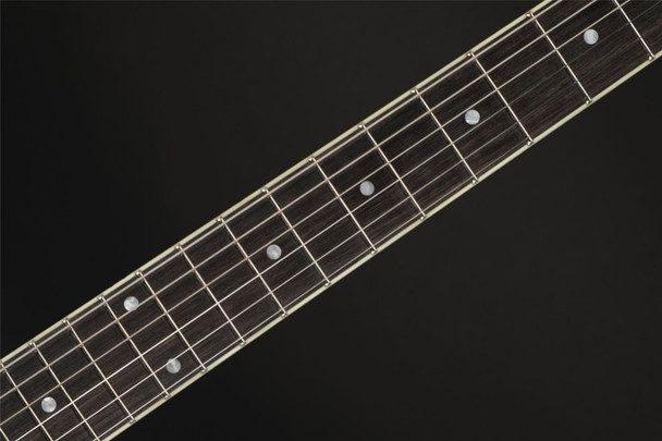Eastman T386-SB 16" Thinline, Kent Armstrong Pickups in Sunburst with Case #P2402379