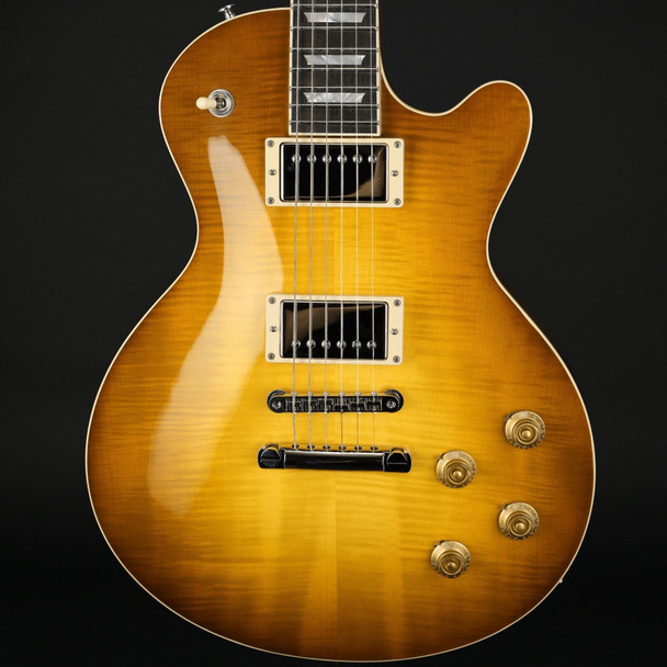 Eastman SB59-GB, Seymour Duncan Pickups in Goldburst Truetone Gloss with Case #K2400830