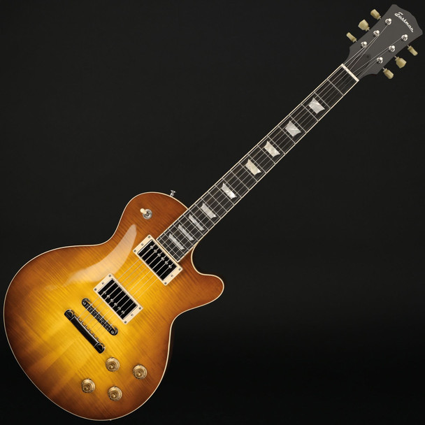 Eastman SB59-GB, Seymour Duncan Pickups in Goldburst Truetone Gloss with Case #K2400830