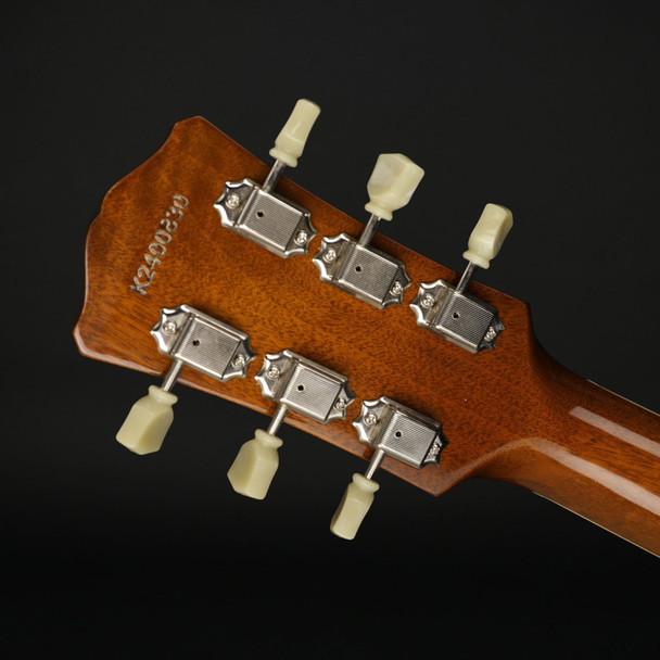 Eastman SB59-GB, Seymour Duncan Pickups in Goldburst Truetone Gloss with Case #K2400830