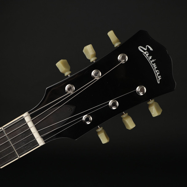 Eastman SB59-GB, Seymour Duncan Pickups in Goldburst Truetone Gloss with Case #K2400830