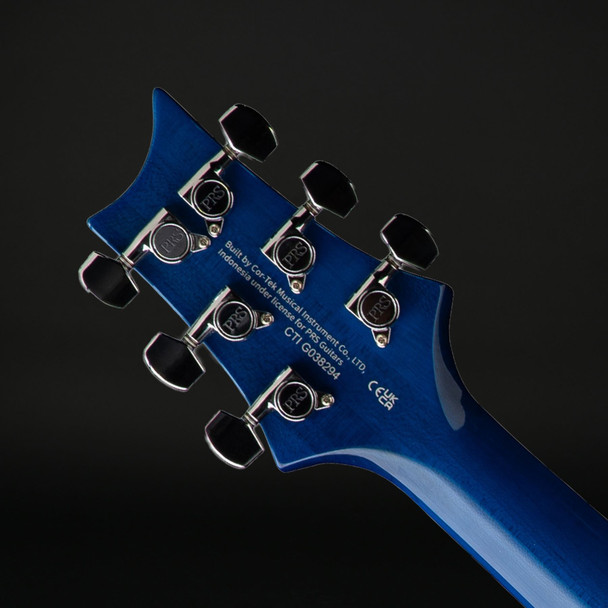 PRS SE Studio in Lake Blue with Gig Bag